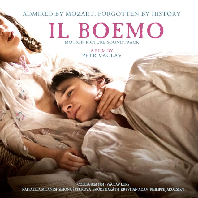 Album cover art for Il Boemo