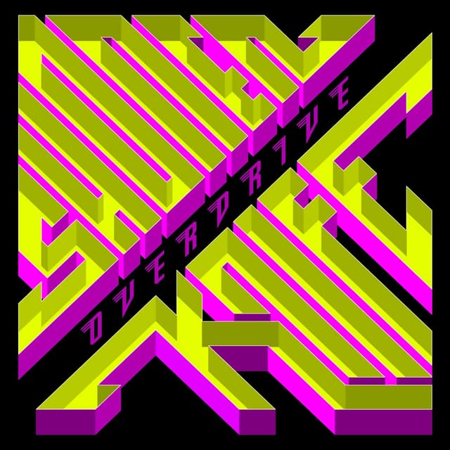 Album cover art for Overdrive