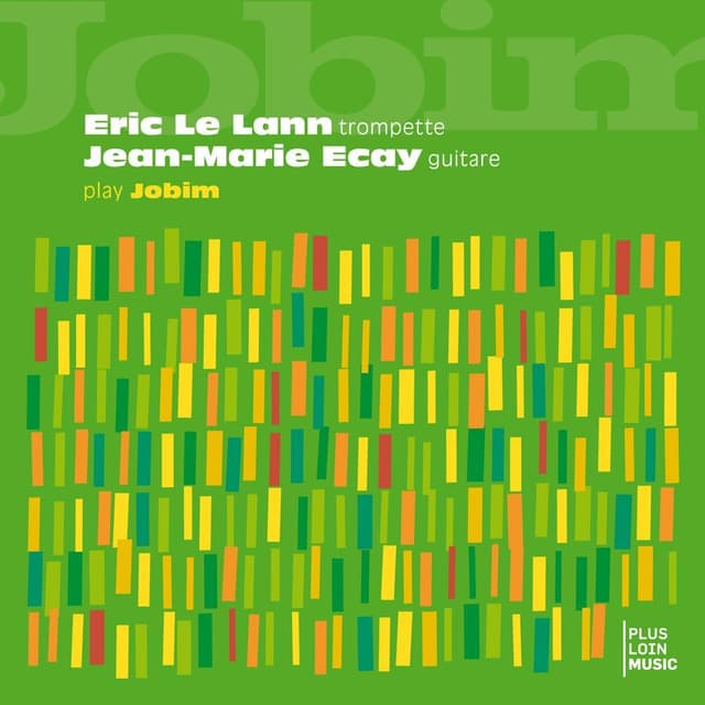 Album cover art for Play Jobim