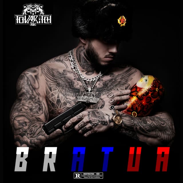 Album cover art for Bratva