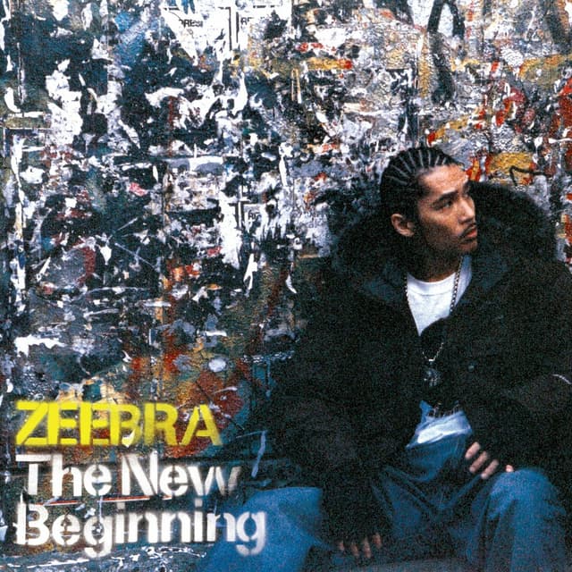 Album cover art for The New Beginning