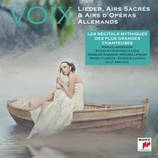 Album cover art for Lieder, Arias Et Opéra Allemand