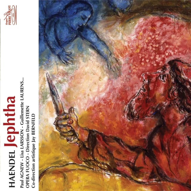 Album cover art for Haëndel: Jephta