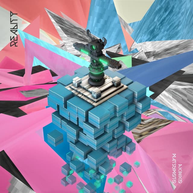 Album cover art for Reality