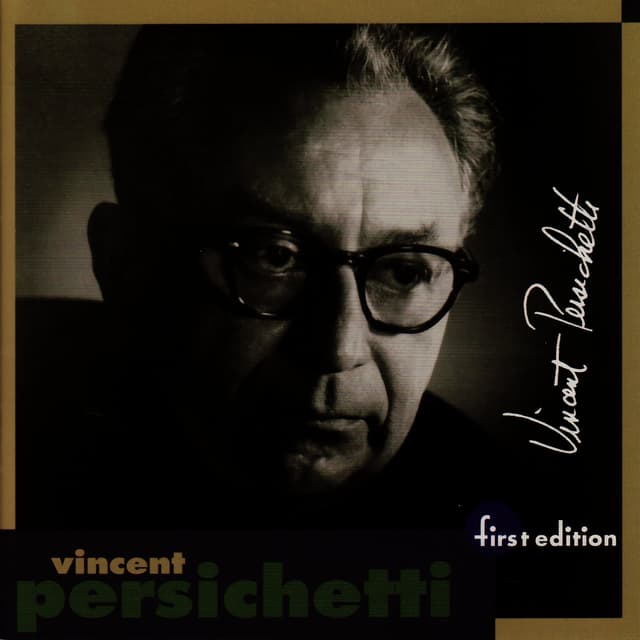 Album cover art for Vincent Persichetti
