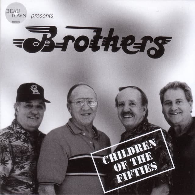 Album cover art for Children of the Fifties