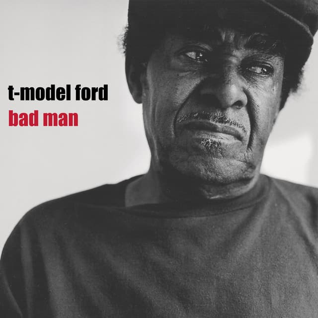 Album cover art for Bad Man