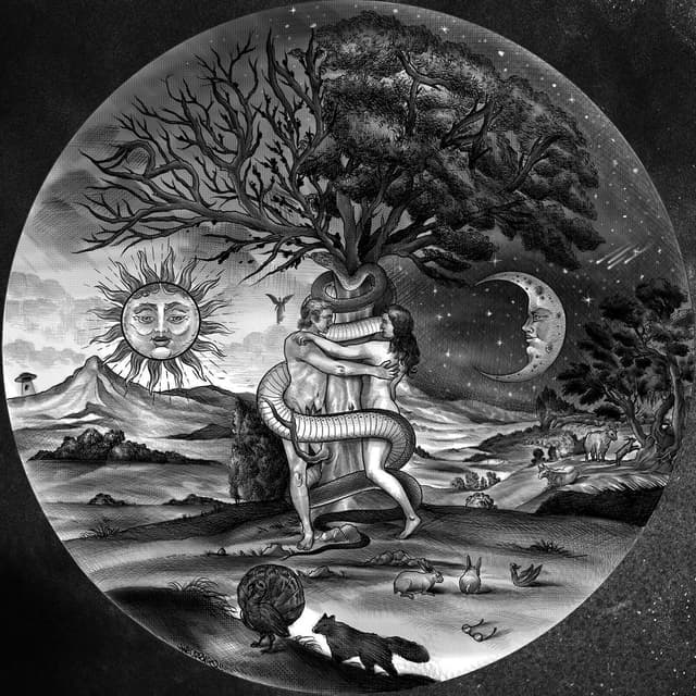 Album cover art for G E N E Z A