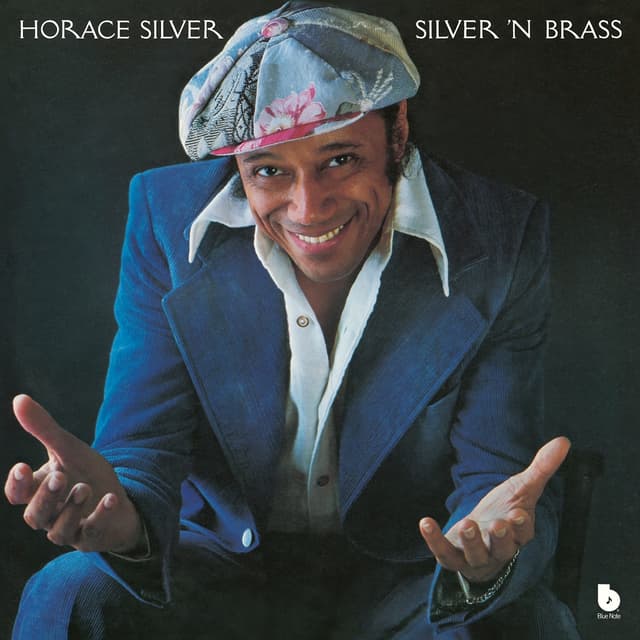 Album cover art for Silver 'N Brass
