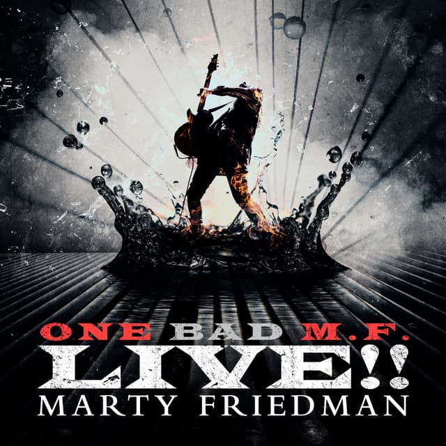 Album cover art for One Bad M.F. Live!!