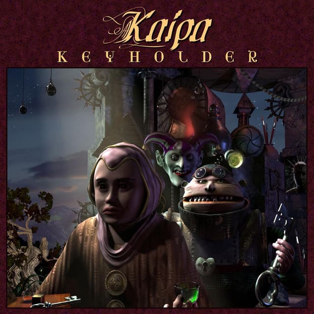 Album cover art for Keyholder