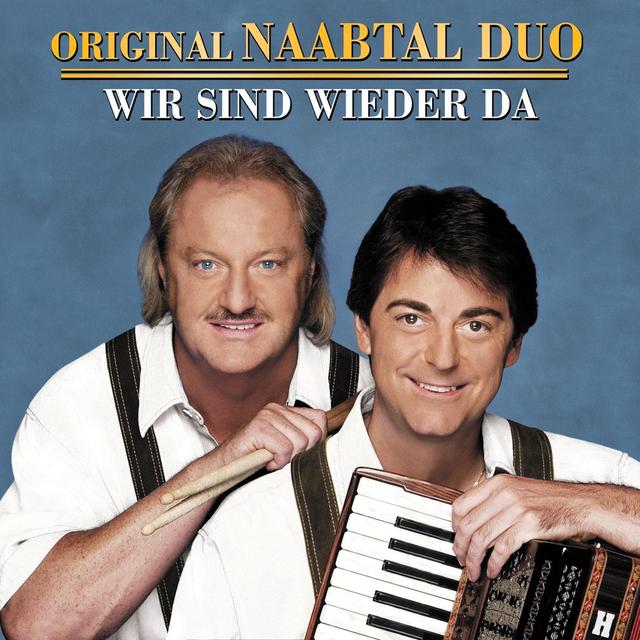 Album cover art for Wir Sind Wieder Da