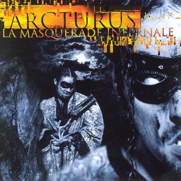 Album cover art for La masquerade infernale