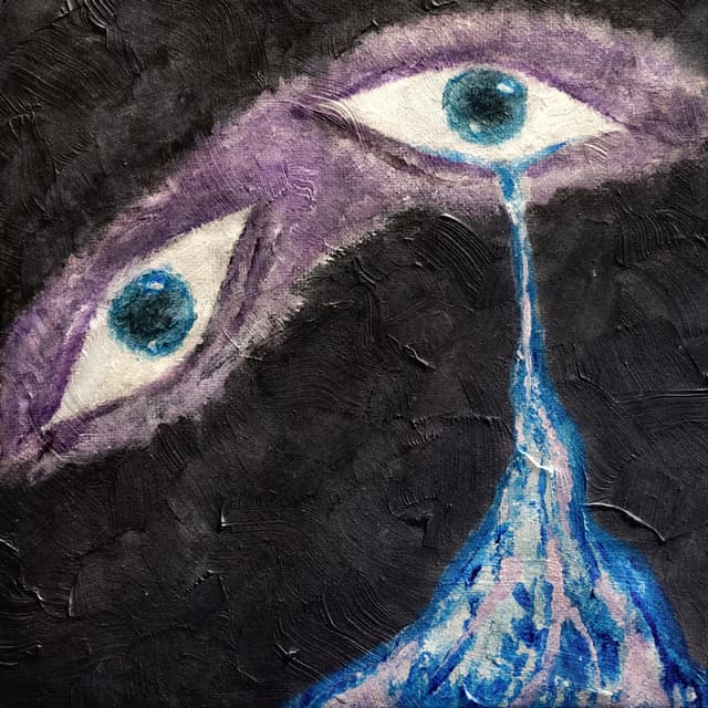 Album cover art for J'LEUR AI SOURI TOUTE MA VIE