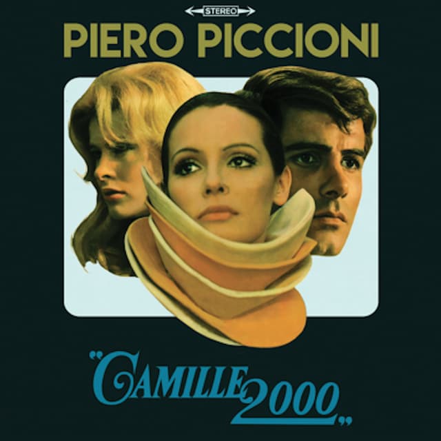 Album cover art for Camille 2000