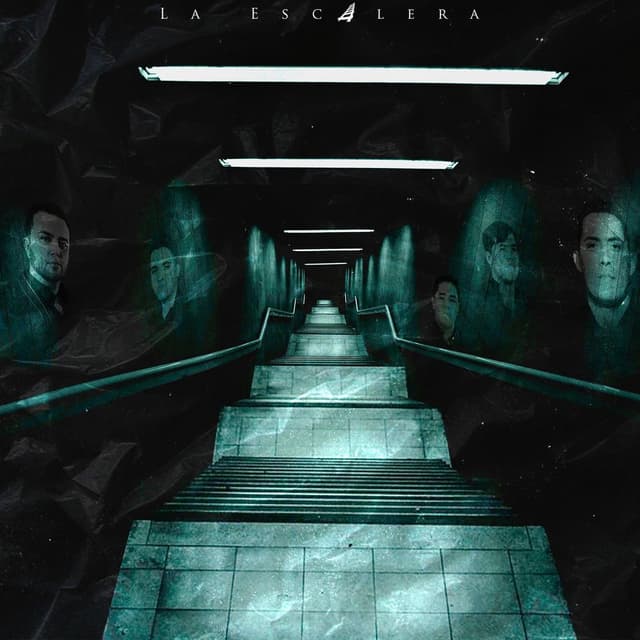 Album cover art for La Escalera