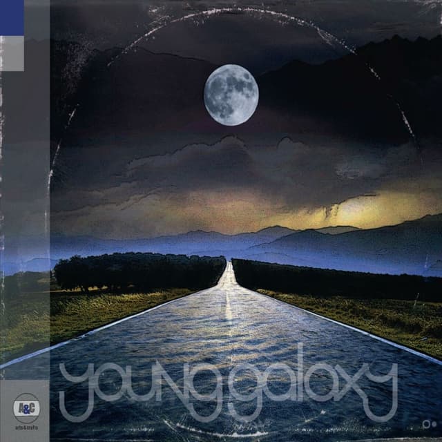 Album cover art for Young Galaxy