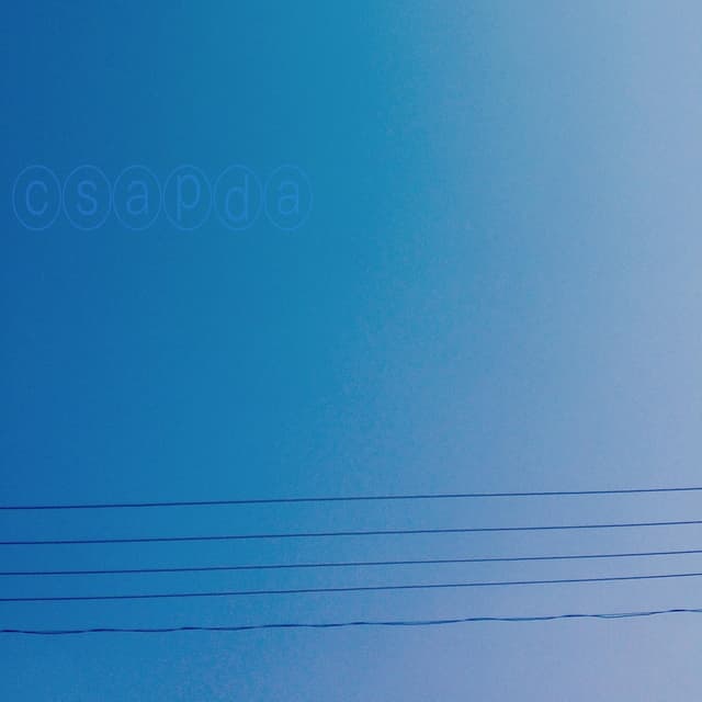 Album cover art for Csapda