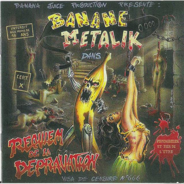 Album cover art for Requiem De La Depravation