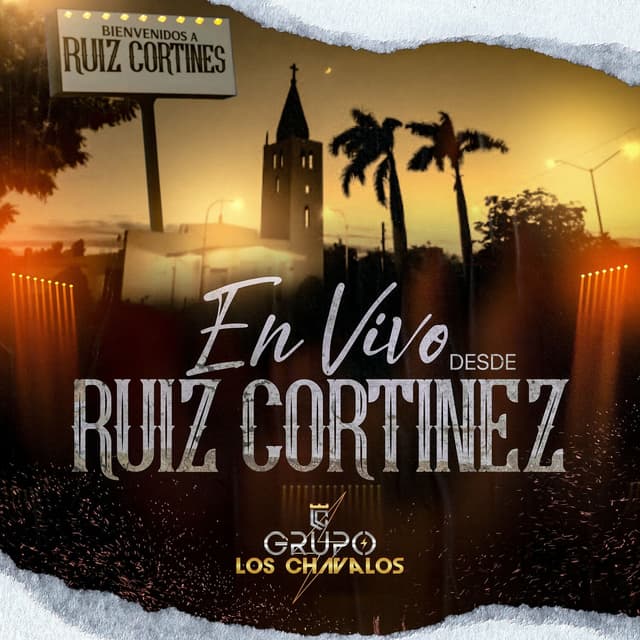 Album cover art for En Vivo Desde Ruiz Cortines