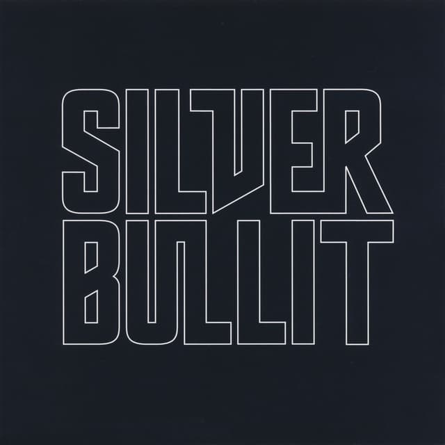 Album cover art for Silverbullit