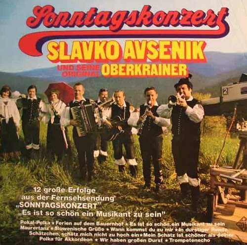 Album cover art for Sonntagskonzert