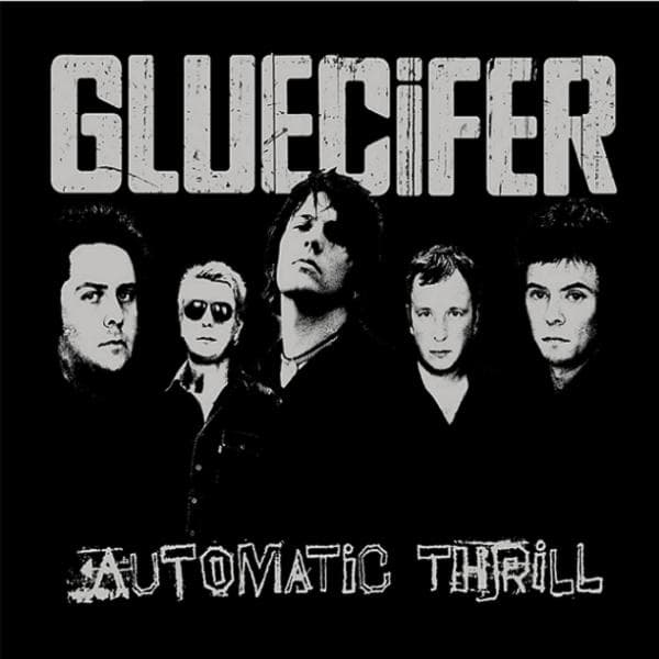 Album cover art for Automatic Thrill