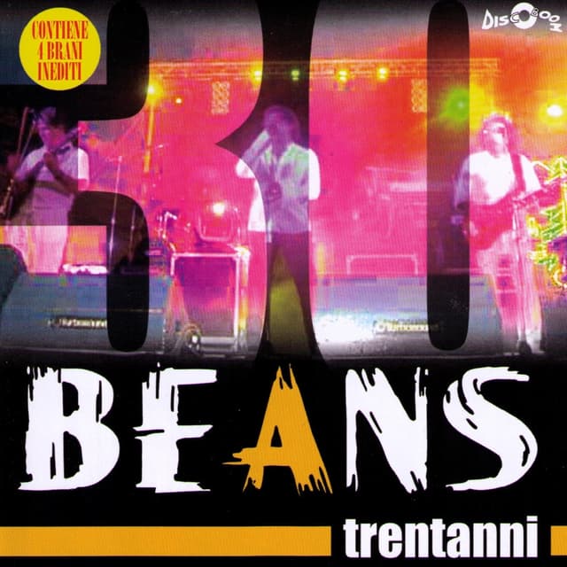 Album cover art for Beans Trentanni