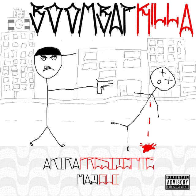 Album cover art for Boombapkilla
