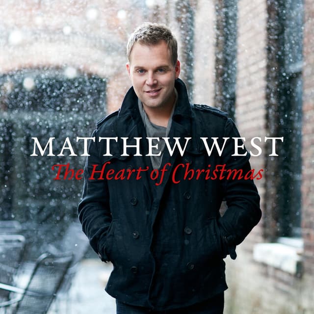 Album cover art for The Heart of Christmas