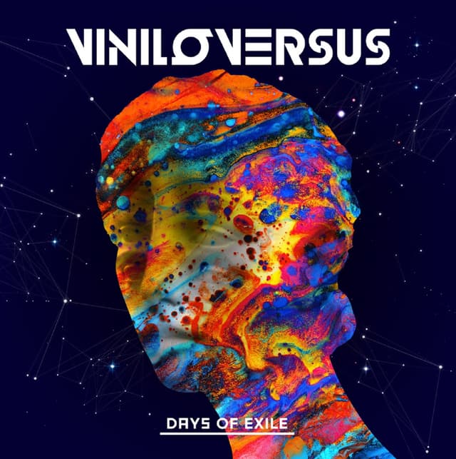 Album cover art for Days of Exile