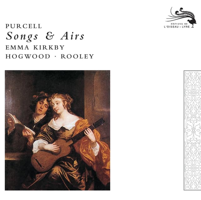 Album cover art for Purcell : Songs & Airs