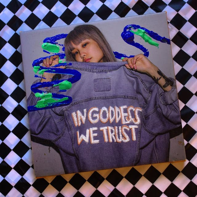 Album cover art for In Goddess We Trust