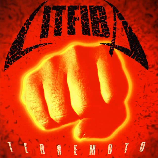 Album cover art for Terremoto