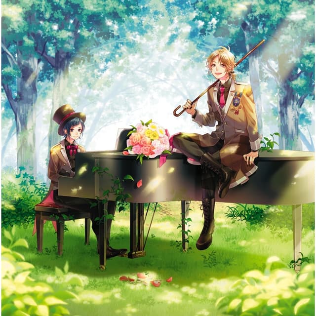 Album cover art for ノンファンタジー/必要不可欠 - EP