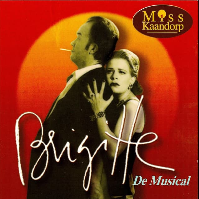 Album cover art for Brigitte, De Musical