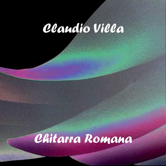 Album cover art for Chitarra Romana