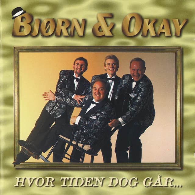 Album cover art for Hvor Tiden Dog Går