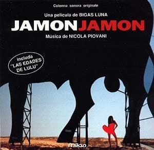Album cover art for Jambon, Jambon [B.O.F]