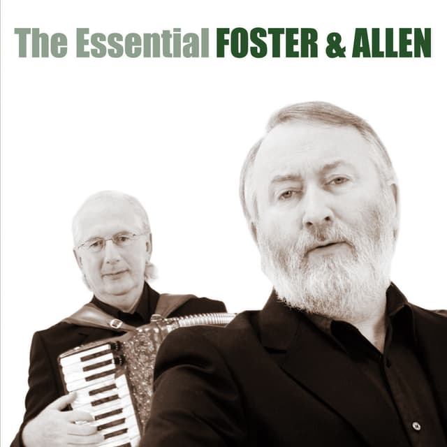 Album cover art for The Essential Foster & Allen
