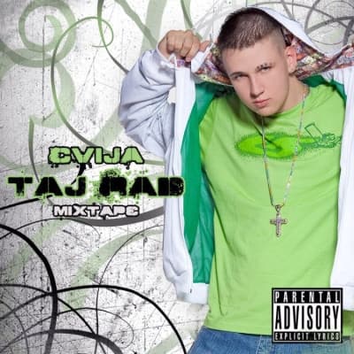 Album cover art for Taj Rad