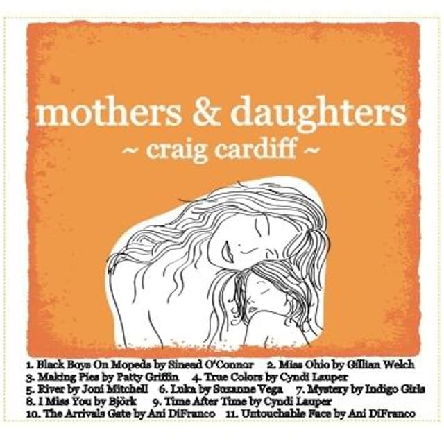 Album cover art for Mothers & Daughters