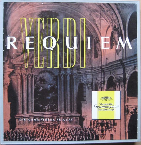 Album cover art for Verdi: Messa da Requiem