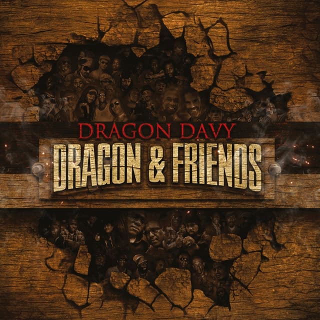 Album cover art for Dragon & Friends