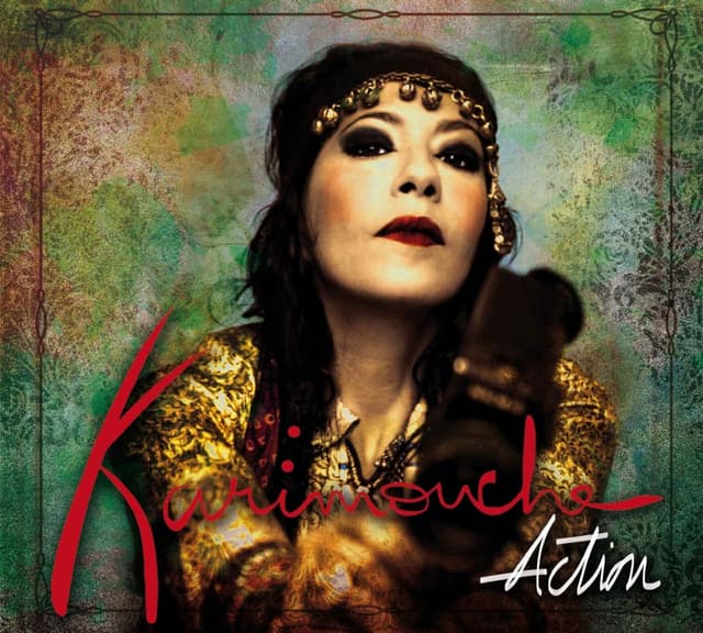 Album cover art for Action