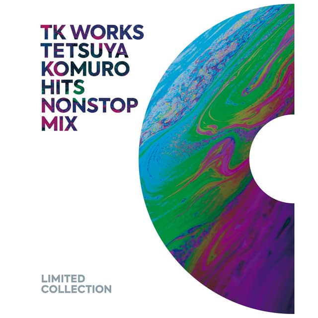 Album cover art for TK WORKS~TETSUYA KOMURO HITS NONSTOP MIX~ <Limited Collection>