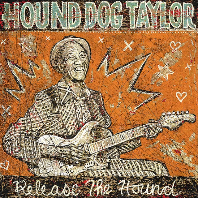 Album cover art for Release the Hound