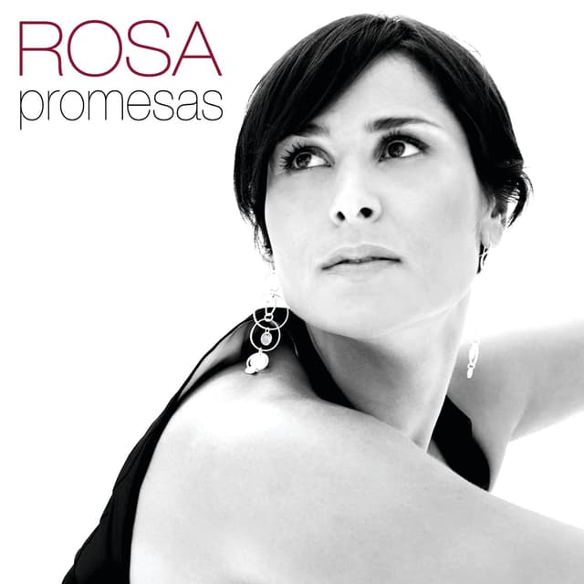 Album cover art for Promesas