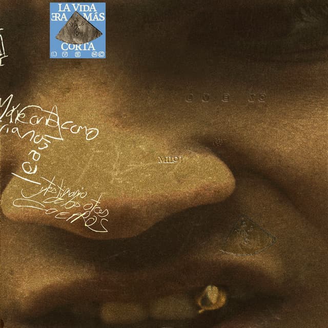 Album cover art for La Vida Era Más Corta