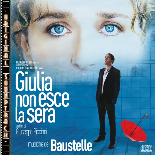 Album cover art for Giulia non esce la sera
